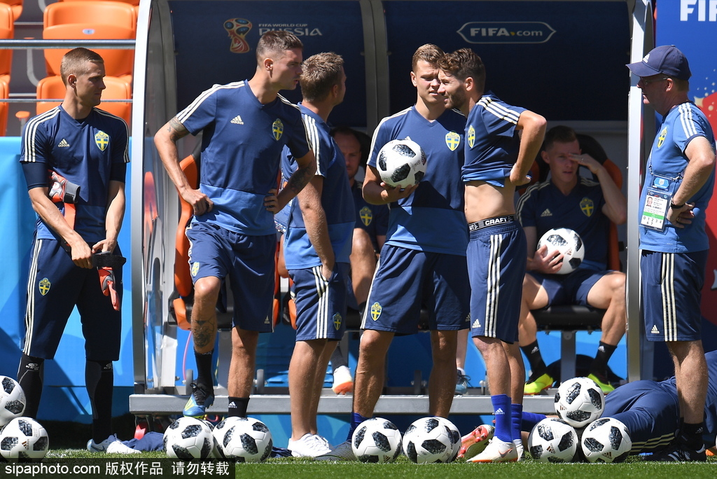 瑞典球员备战充分，集中备战决赛的简单介绍