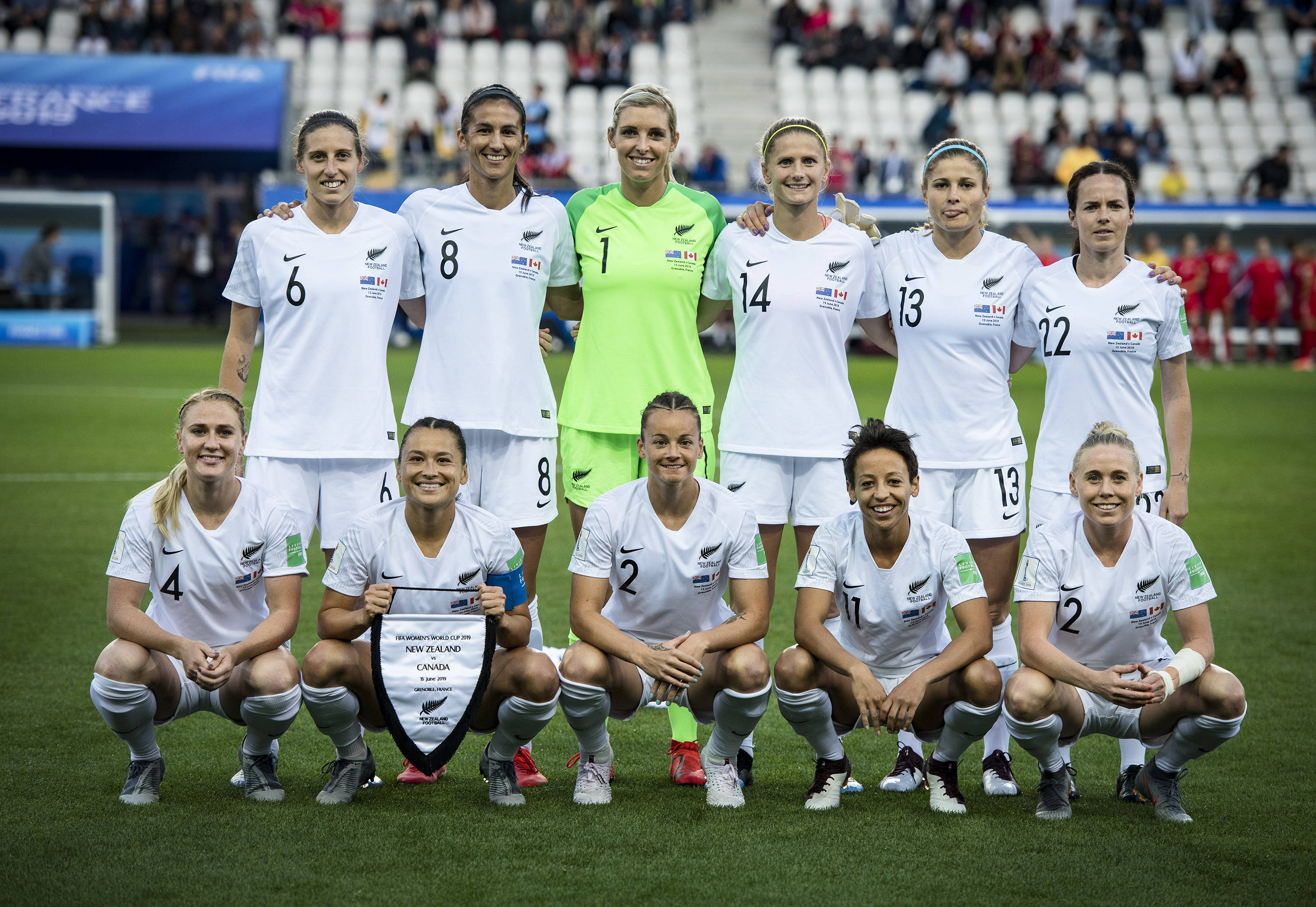 世俱杯决赛-加拿大女足队员在比赛中奉献精彩表现