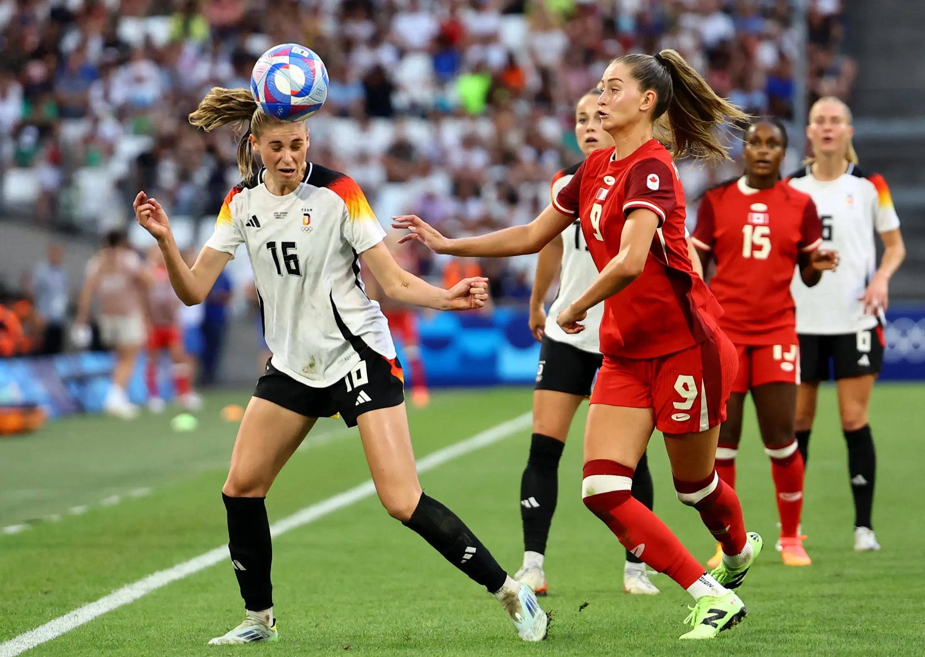 世俱杯冠军-德国女足以无敌姿态参加体育盛事