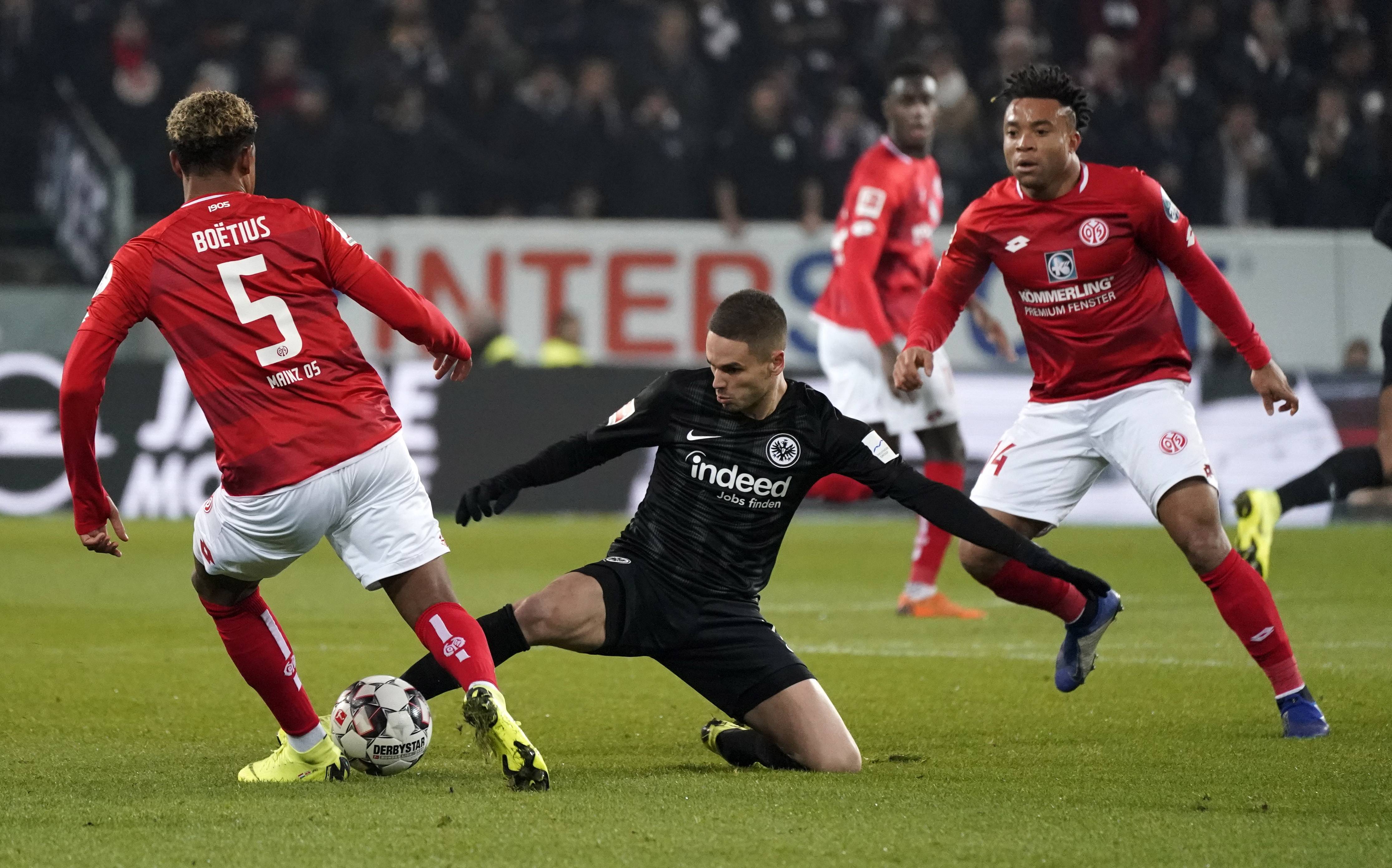 美因茨击败强敌,睽违胜利 美因茨击败强敌,睽违胜利