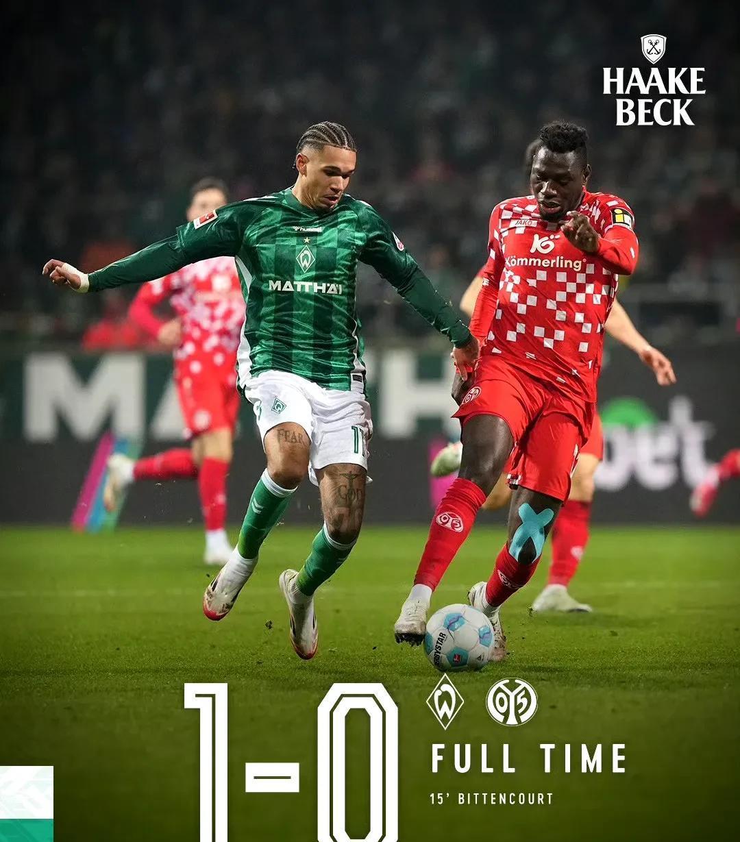 不来梅战平对手,德甲积分榜排名不升不降 不来梅战平对手,德甲积分榜排名不升不降