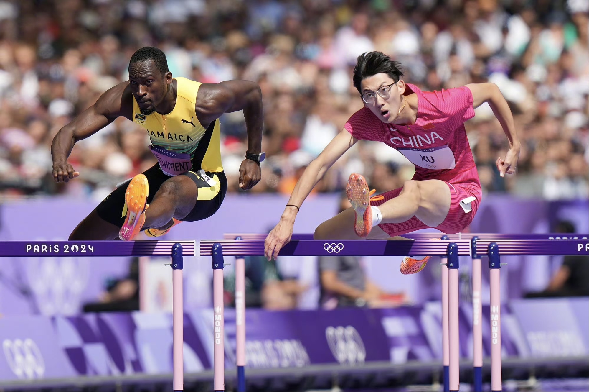 日本击败法国,晋级田径半决赛 日本击败法国,晋级田径半决赛