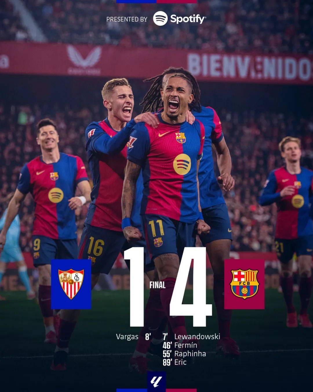 世俱杯分组-阿维龙逆转巴列卡诺,取得西甲重要胜利