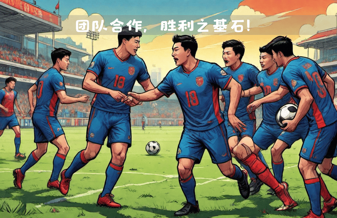 球队的团队合作精神在比赛中得到体现 球队的团队合作精神在比赛中得到体现