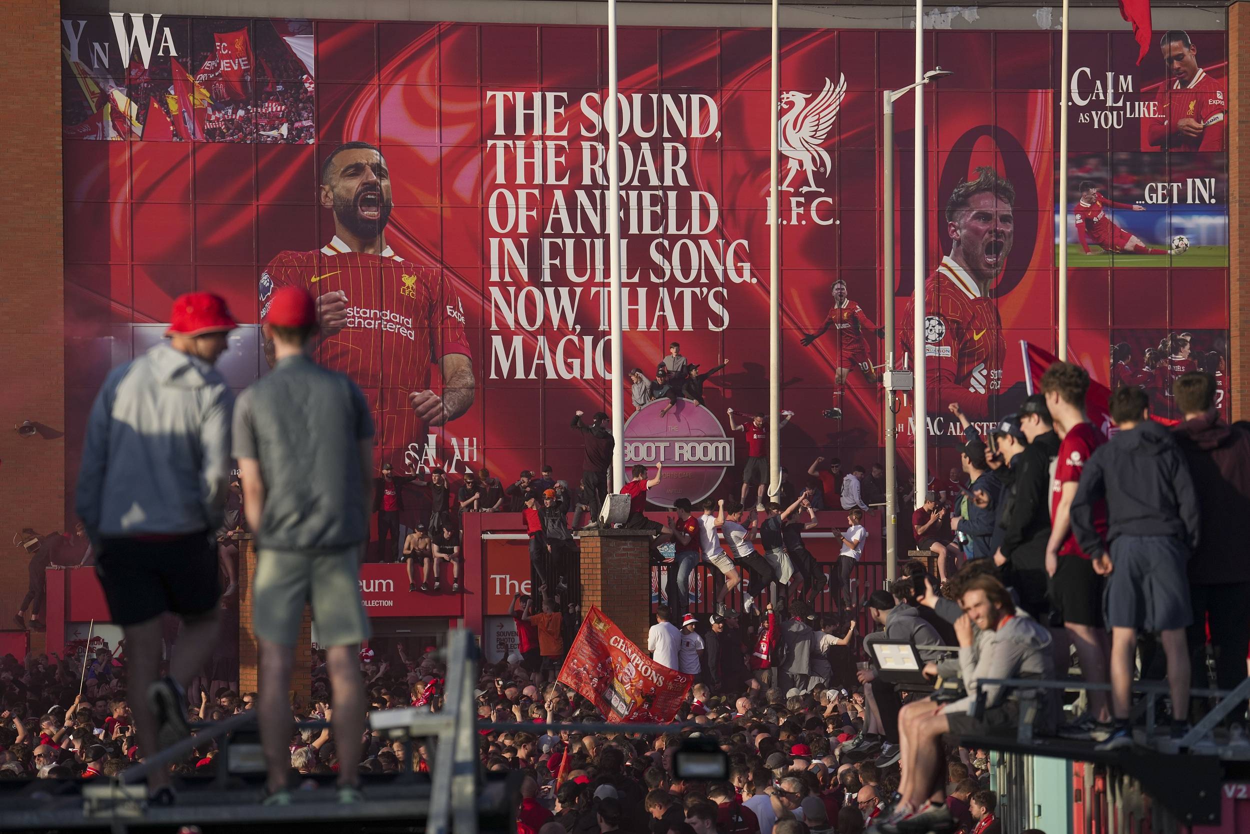 世俱杯-利物浦客场大胜,领先优势继续扩大