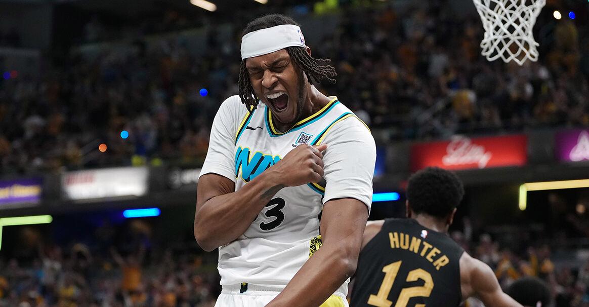 步行者反败为胜,东部半决赛再开一局 步行者反败为胜,东部半决赛再开一局