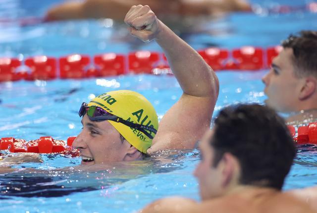 再次力证:澳大利亚游泳选手实现双料冠军的简单介绍 再次力证:澳大利亚游泳选手实现双料冠军的简单介绍