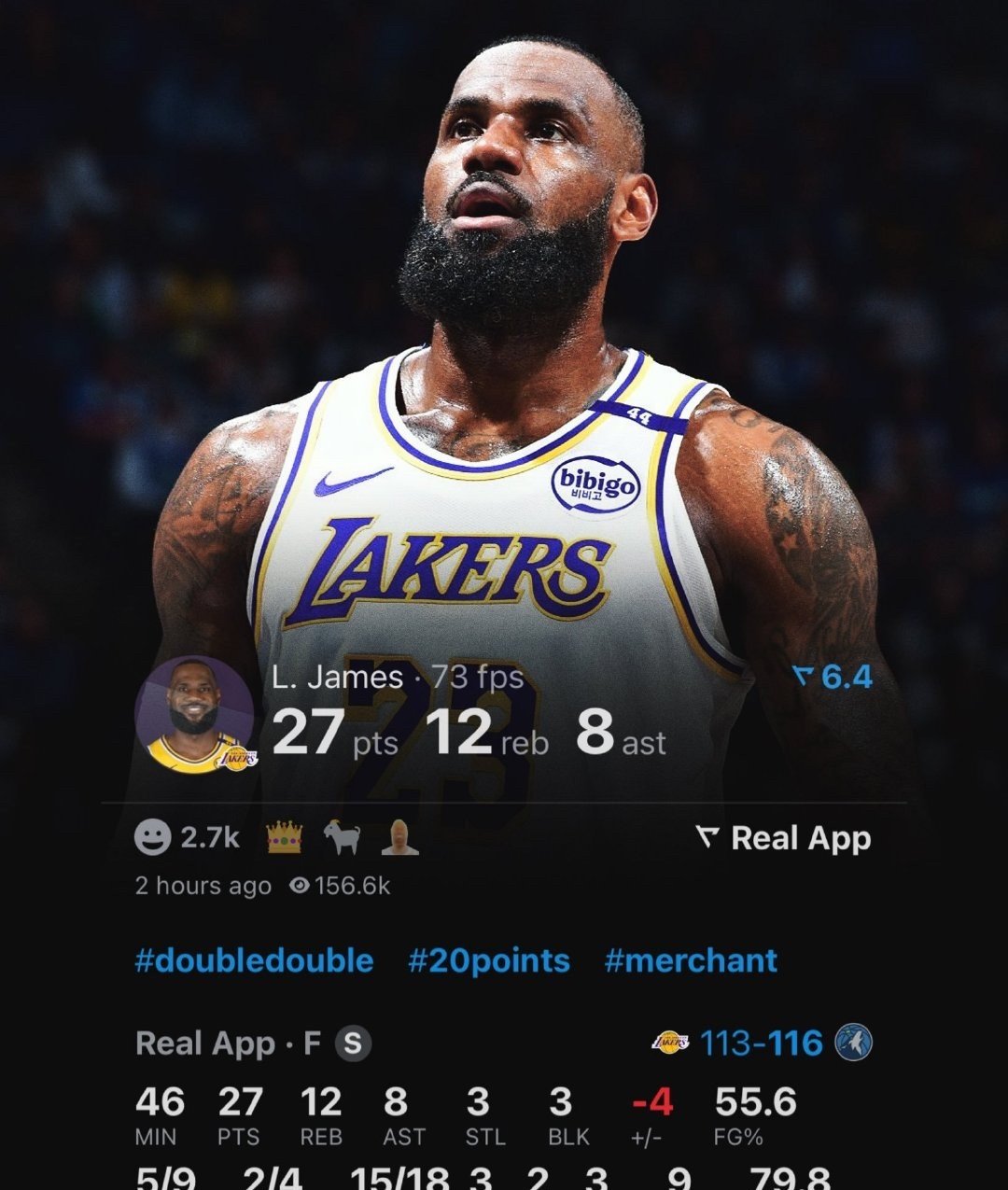 世俱杯-詹皇迈尔顿小担当,湖人掠夺棕熊