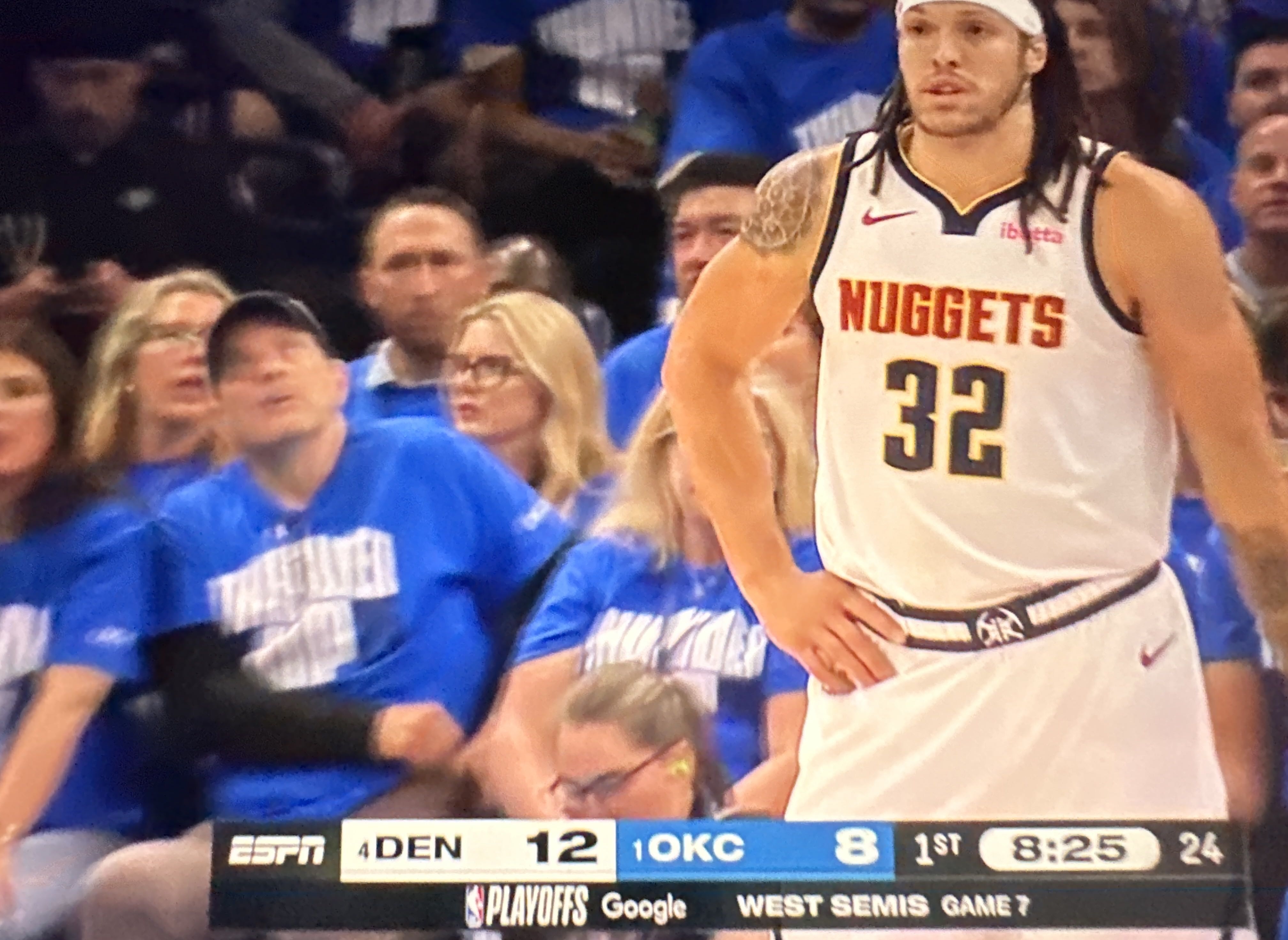 包含掘金力克76人，西部半决赛胜负难预测的词条