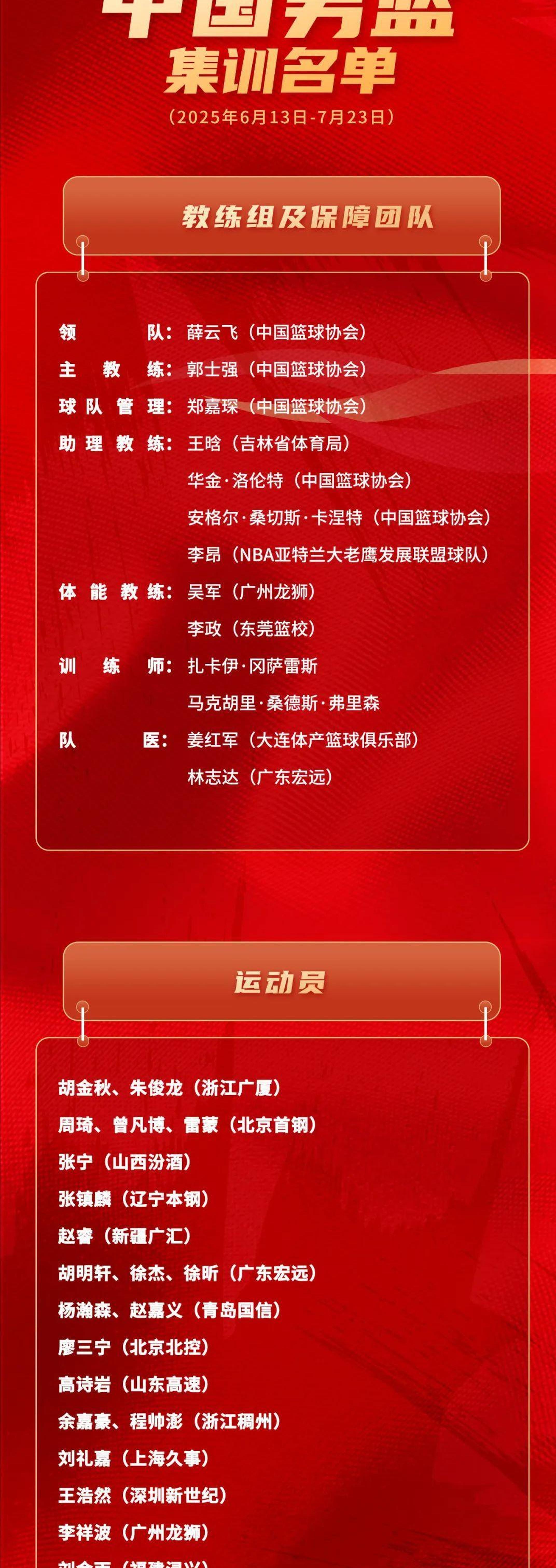 关于篮球比赛取消，运动员将暂停比赛进行个人训练的信息