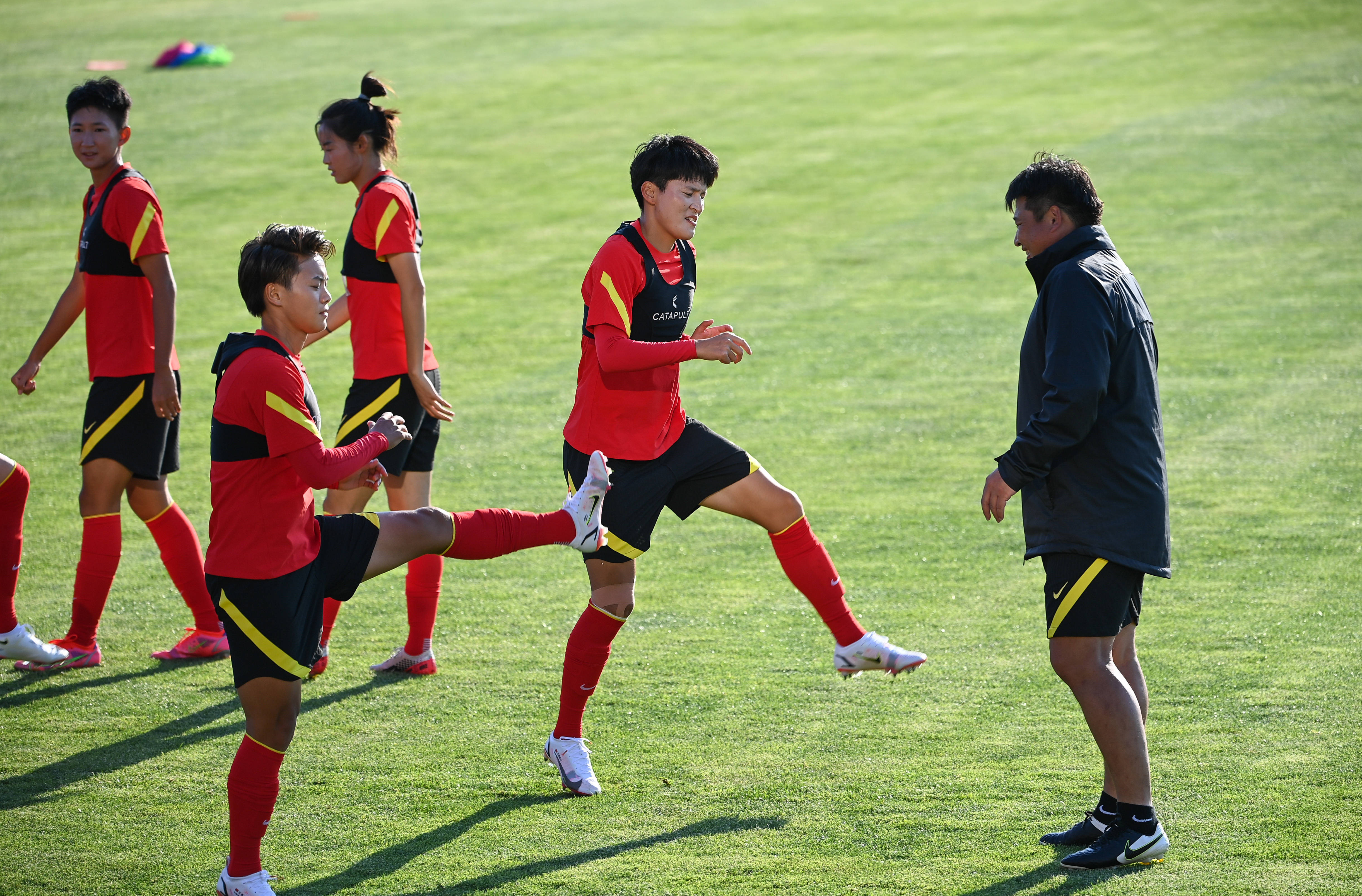 关于中国女足队员赛场表现抢眼,备战奥运信心满满的信息 关于中国女足队员赛场表现抢眼,备战奥运信心满满的信息