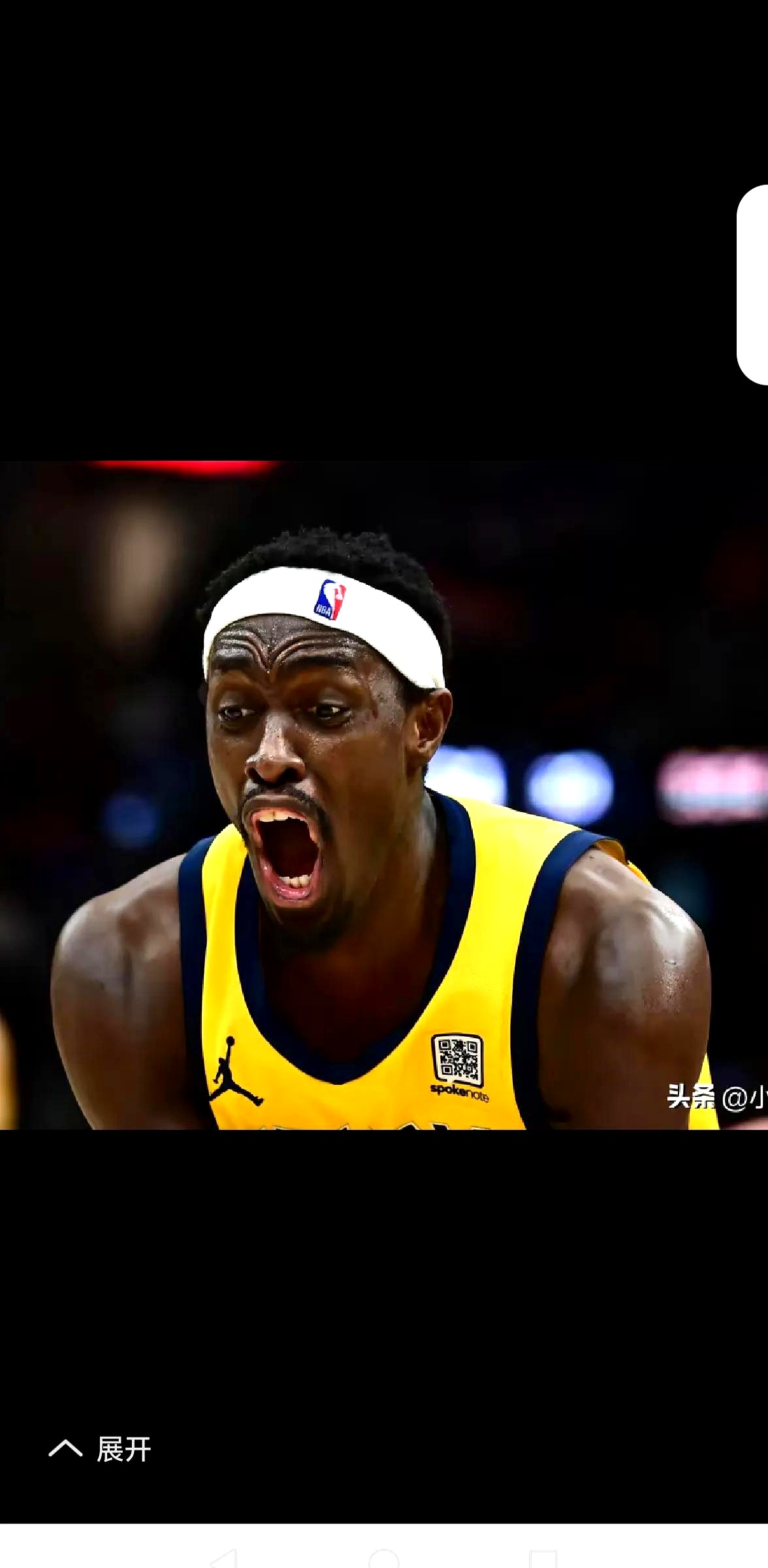 步行者逆转猛龙，帕西奇表现出色的简单介绍