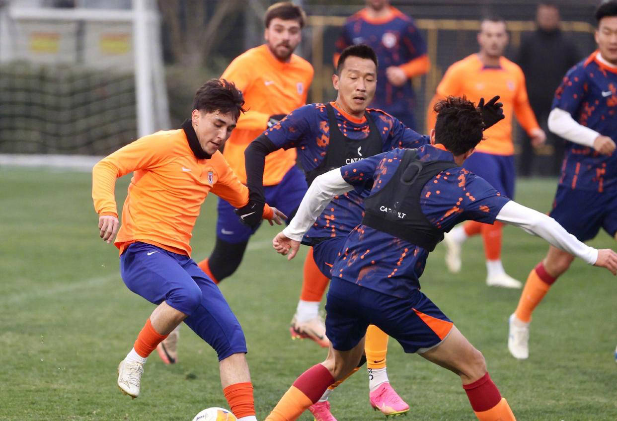 锦标争夺战，球队实力集结备战拼搏