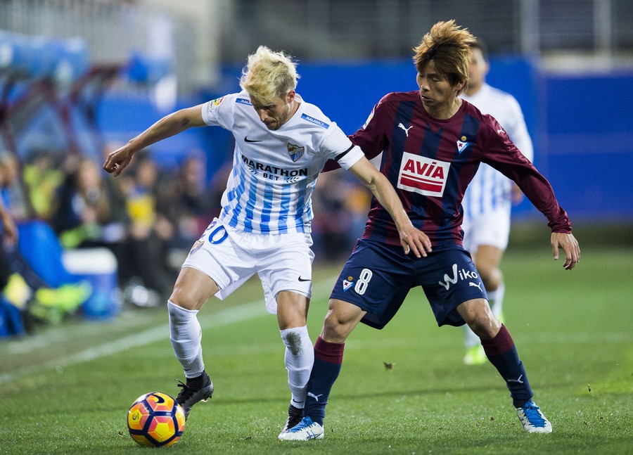 西甲强强对话:马拉加要赢球! 西甲强强对话:马拉加要赢球!