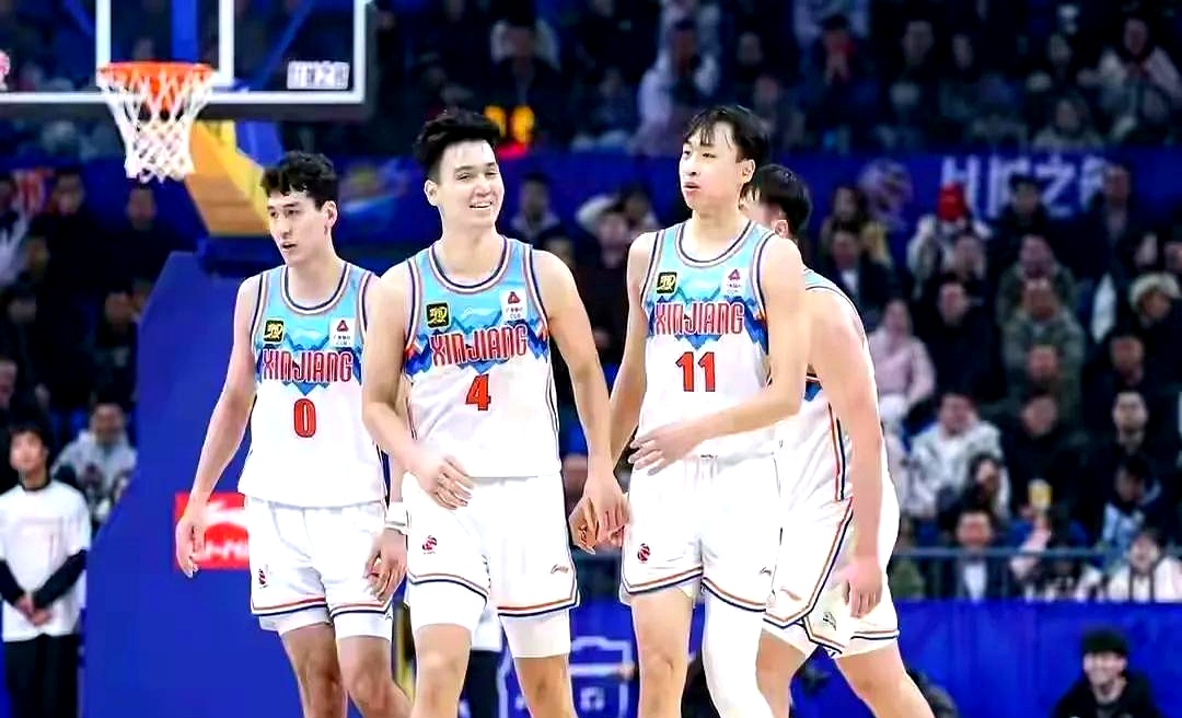 新疆队全力备战,争取胜利晋级 新疆队全力备战,争取胜利晋级