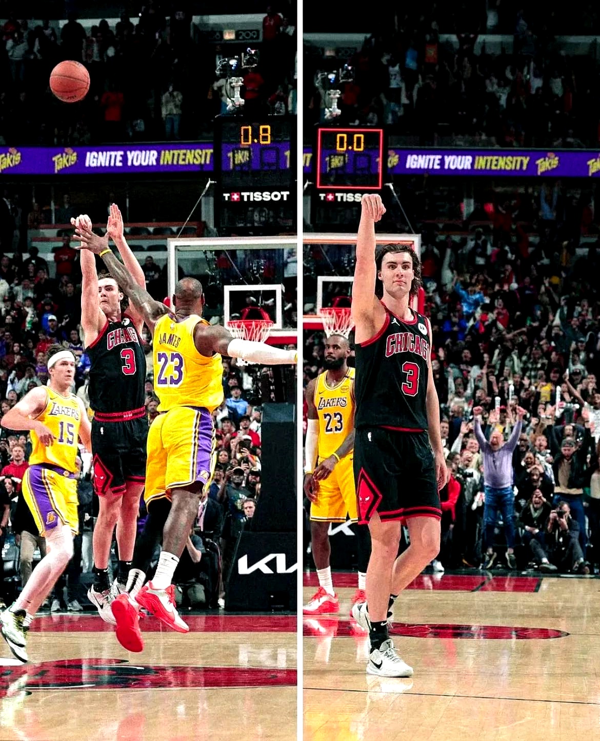 世俱杯冠军-公牛客场逆转勇士，豪取两连胜