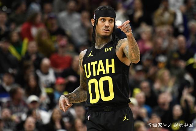 爵士队再次大胜勇士,浓眉复出亮相 爵士队再次大胜勇士,浓眉复出亮相