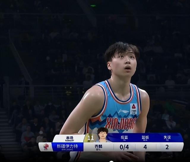山东队横扫吉林队,张镇麟统治全场 山东队横扫吉林队,张镇麟统治全场