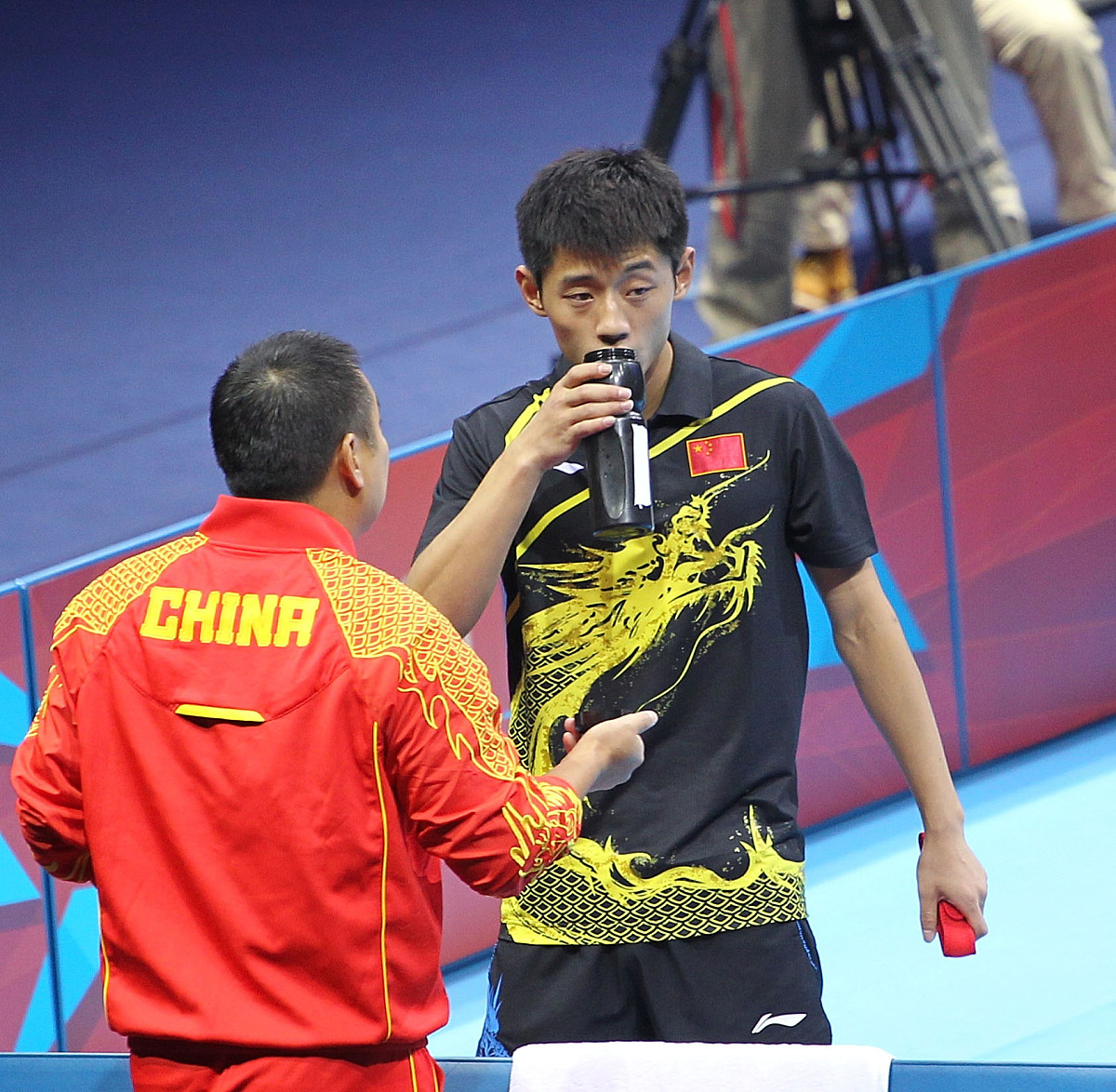 世俱杯冠军-包含奥地利乒乓球队轻取瑞典乒乓球队,张继科打破历史纪录的词条