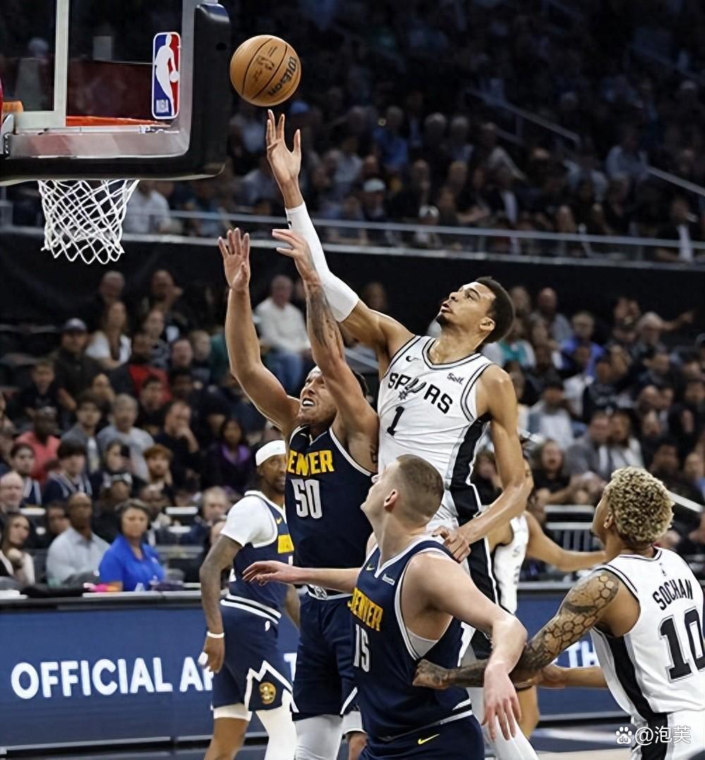 猛龙险胜篮网，约基奇刷新纪录